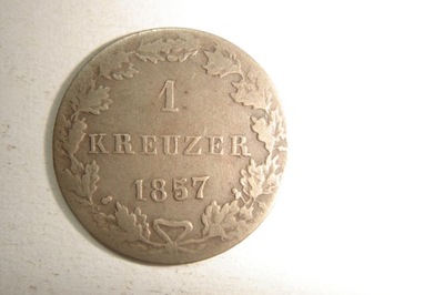 Stadt Frankfurt - 1 Kreuzer 1857