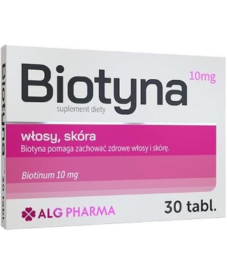 Alg Pharma Biotyna 30 tabletek