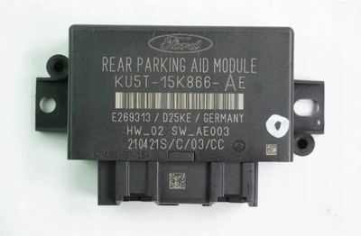 Модуль pdc ford transit connect ku5t-15k866-ae фото №1