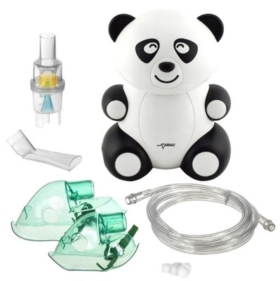 Inhalator dla dzieci Promedix PR-812 panda zestaw