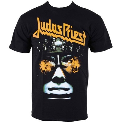 Koszulka Judas Priest Hell-bent Puff Print T-shirts