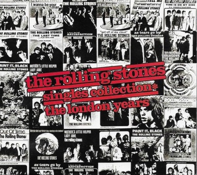 CD THE ROLLING STONES - Singles Collection (3 CD)