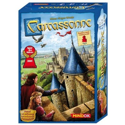 Gra planszowa BARD Carcassonne 8+