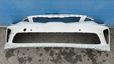 Kia optima 2016- бампер передний перед фото №1