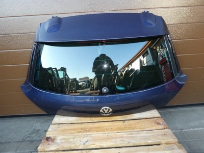 Крышка багажника багажника комплектная vw scirocco niebieska фото №1