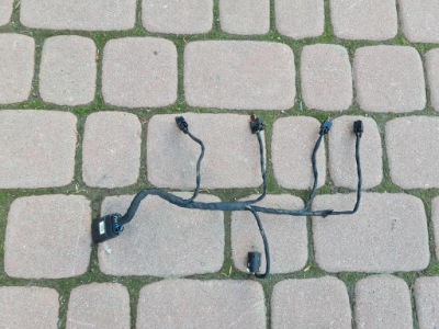 Електропроводка форсунок opel astra k v 12658200 фото №1