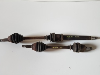 Привідний вал права довга напівавтомат 1.4 ford fiesta mk6 фото №1