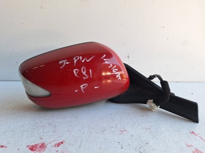 Honda insight ii 09- дзеркало праве 9-pin r81 фото №1