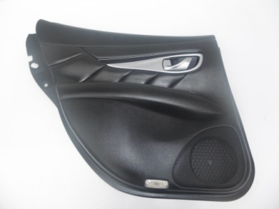 Обшивка дверь левый задняя infiniti m m30 m35 m37 q70 фото №1