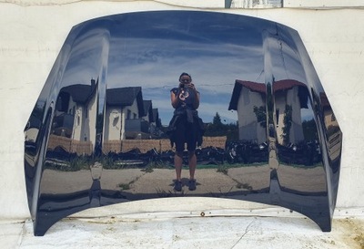 Ford kuga mk3 19- капот кришка двигуна оригінал фото №1