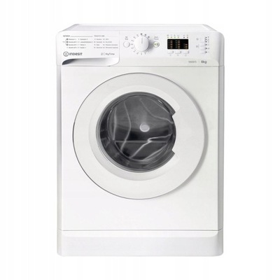 Pralka Indesit MTWSA 61051 W PL 6kg 1000 obr