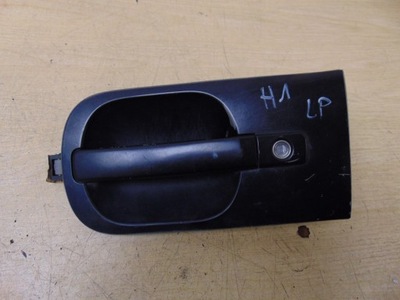 Ручка наружная дверь левая перед hyundai h1 ii 2007- фото №1