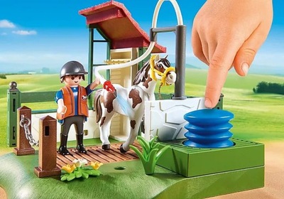 Playmobil Country 6929 Myjnia dla koni