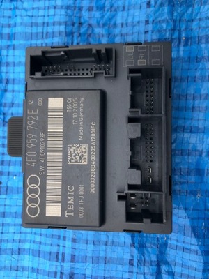Модуль блок управления дверь правый перед a6 c6 4f09597923 фото №1
