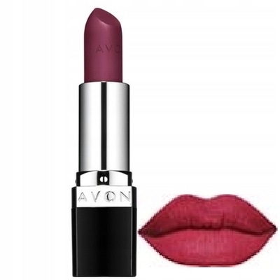 AVON MATOWA SZMINKA TRUE COLOR RED SUPREME