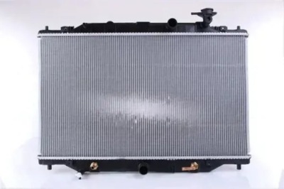 Радиатор воды 68533 nissens mazda cx-5 фото №1