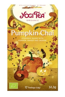 Herbata Pumpkin Chai 17x1,9g - Yogi Tea