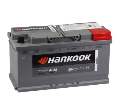 АКУМУЛЯТОР HANKOOK SA59520 12V 95AH 850A AGM VRLA