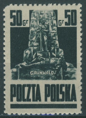 Polska 50 gr. - Pomnik Grunwald