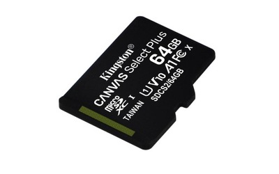 Karta Kingston 64GB UHSI Class 10 micro SDHC 64GB