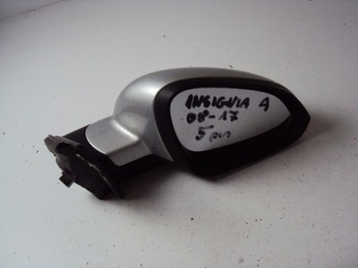 Дзеркало праве opel insignia a 5 pin 08-17 фото №1