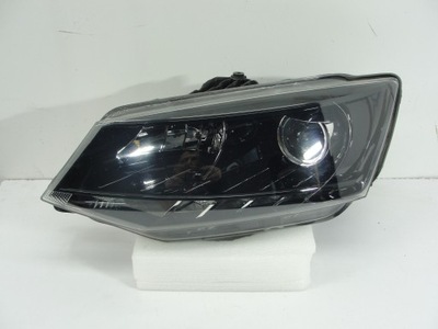 FARO PARTE DELANTERA IZQUIERDA SKODA FABIA 3 LENTE Z DIODO LUMINOSO LED 2014-18 6V1941015B  