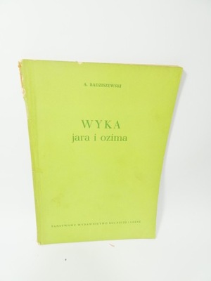 Wyka jara i ozima / A. Radziszewski