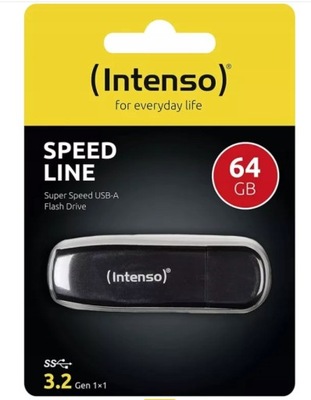 Pendrive Intenso Speed Line 3533490 64 GB