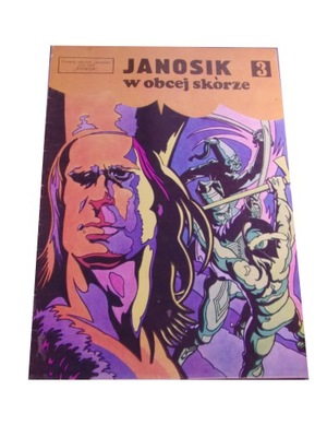 JANOSIK 3. W OBCEJ SKÓRZE wyd. I 1974 r.