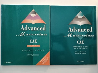 Advanced Masterclass CAE Komplet New Edition