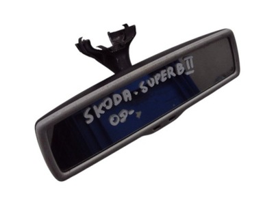 Зеркало внутреннее skoda superb ii 2008- фото №1