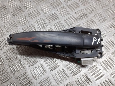 Ручка права передня зовнішня opel corsa d фото №1