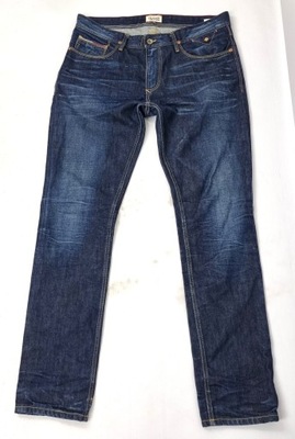 Tommy Hilfiger Niebieskie Dżinsowe Spodnie W 36 L 36