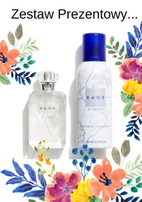 Gosh KAOS EDT+DEO ZESTAW PREZENTOWY