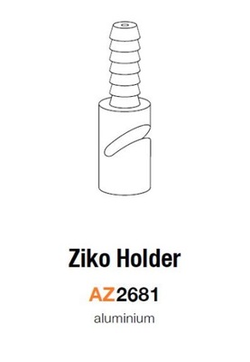 ZIKO HOLDER BLACK AZ2681