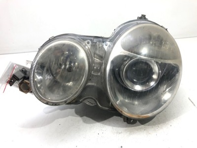 Фара лівий перед mercedes w210 95-03 лампа фото №1