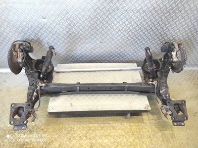 Балка підвіска oś задня супорт електричний peugeot partner iv rifter фото №1