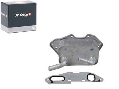 Радіатор оливи jp group фото №1