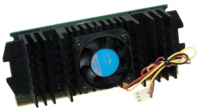 INTEL CELERON SL376 366MHz SLOT1 + COOLER