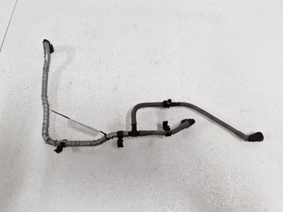 Jaguar xf x250 3.0 d шланг оливи турбонагнітача фото №1