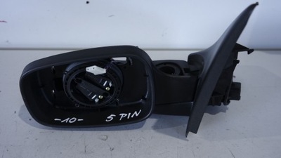Зеркало левая 5 pin renault megane ii фото №1