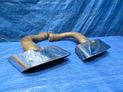 Audi q7 4m0 наконечник вихлоп комплект фото №1