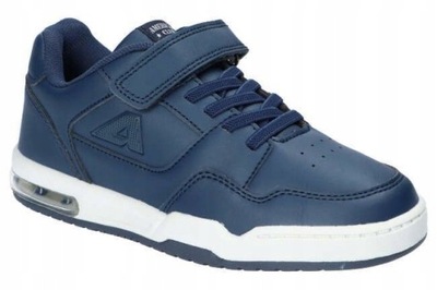 ADIDASY DZIECIECE BUTY SPORTOWE AMERICAN CLUB ES115 NV NA RZEP R 35