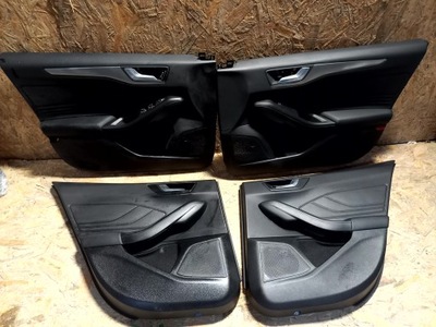 Ford focus mk4 kombi комплект обшивка дверей двері фото №1