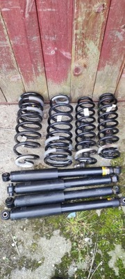 Амортизаторы + пружины перед задняя jeep gladiator комплект фото №1