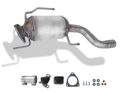 Porsche cayenne 3.0 tdi 2009-2015 фільтр dpf fap оригінальний номер 7l8254800nx фото №1
