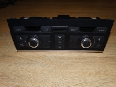 Панель кондиционера audi q7 4l0820043k фото №1