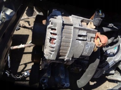 Nissan micra k13 1.2 b генератор oryg. фото №1