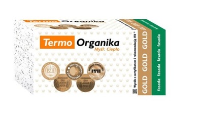 Styropian Termo Organika Gold Fasada 038 10CM