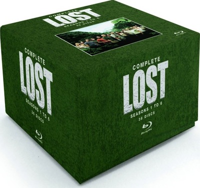 LOST: ZAGUBIENI SEZON 1-6 [BOX] [36XBLU-RAY] Lektor PL